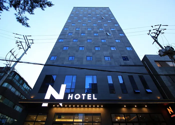 Seoul N Hotel Dongdaemun