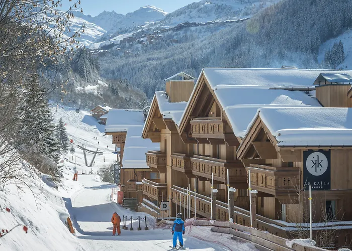 Hotel Le Kaïla à Méribel