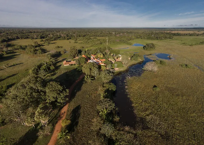 Pousada Araras Pantanal Eco Lodge Carvoalzinho