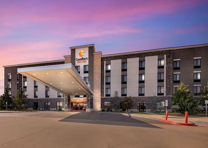 Comfort Suites Meridian And I-40
