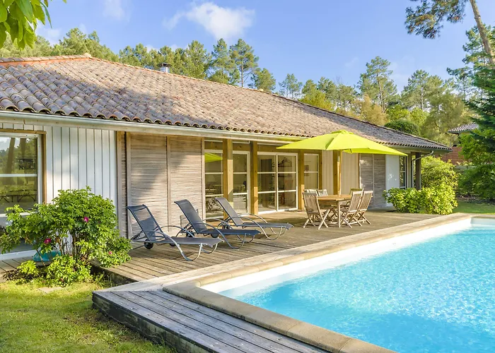 Résidence Lagrange Vacances Villas La Clairière aux Chevreuils Moliets-et-Maa