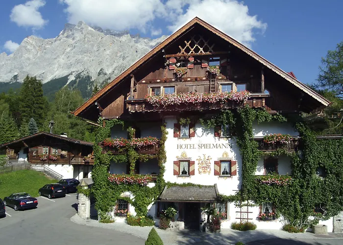 Hotels met zwembad in Ehrwald