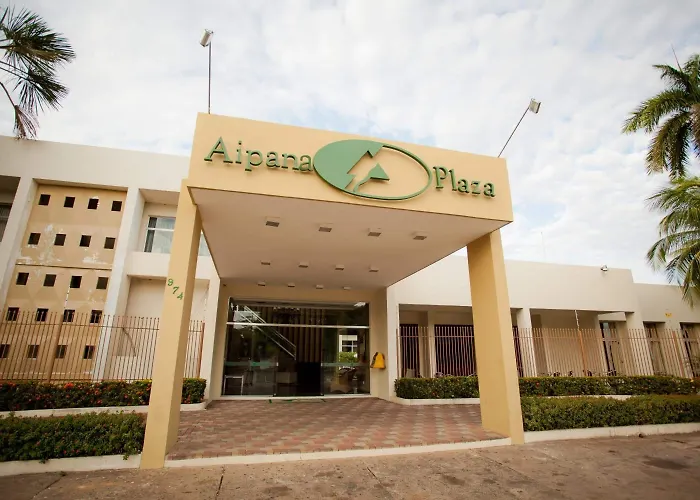 Aipana Plaza Hotel Boa Vista 