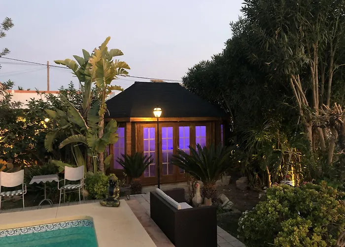 Hoteles con Piscina en Altea