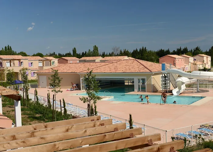 Résidence Odalys Le Mas des Alpilles Paradou