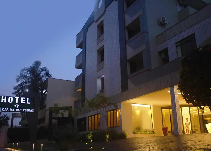 Hotel Capital Das Pedras Teófilo Otoni