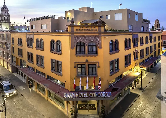 Gran Hotel Concordia San Luis Potosi