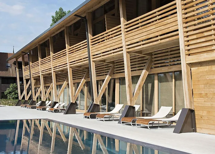 Hotel Des Berges, Restaurant Gastronomique & Spa