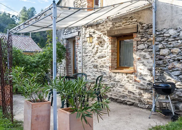 Bed and Breakfast La Ribeyrette à Chamborigaud