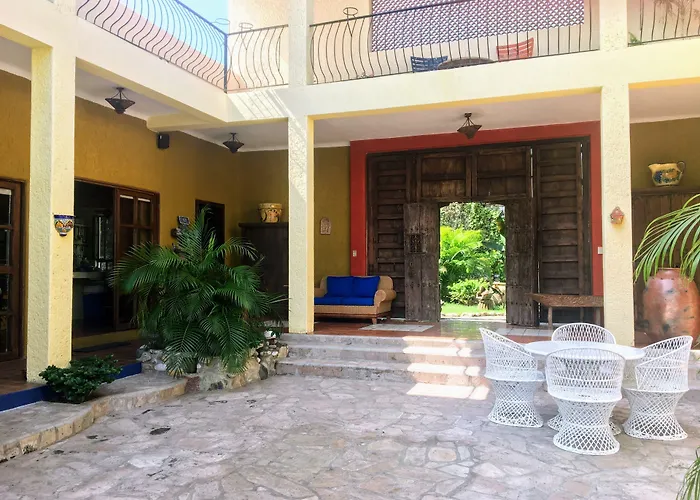 Villas Jardin Del Mar La Cruz de Huanacaxtle