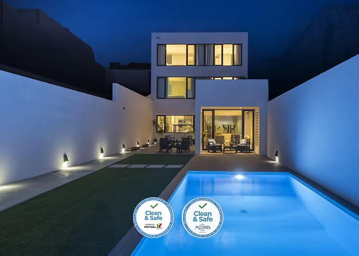 Praia De Santos, Exclusive Villa, Acores