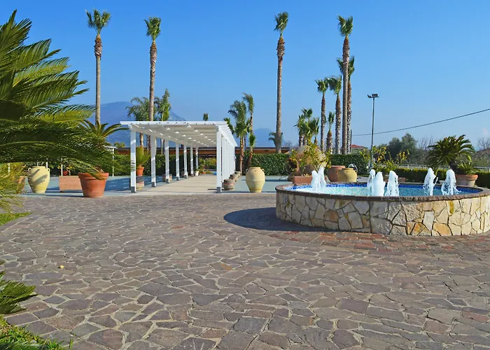 Hotel con piscina a Maratea