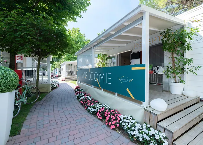 Luxury Camp At Union Lido Hotel Cavallino-Treporti