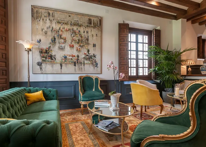 La Casa del Presidente Small Luxury Hotels Ávila