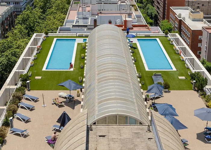 Charming Eurobuilding 2 Splendid Madrid - Apartamento Para 4