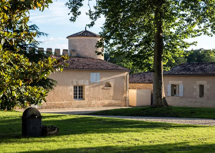 Château Lafaurie-Peyraguey Hôtel&Restaurant LALIQUE