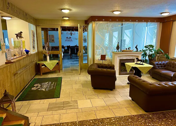 Schwarzes Ross Hotel&Restaurant Oberwiesenthal