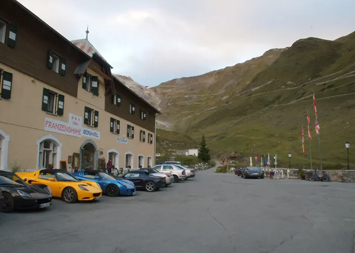 Berghotel Franzenshoehe Trafoi