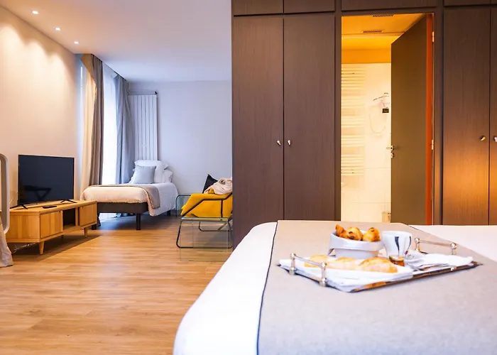 Grand Hôtel du Luxembourg et La Table du Grand Luxembourg