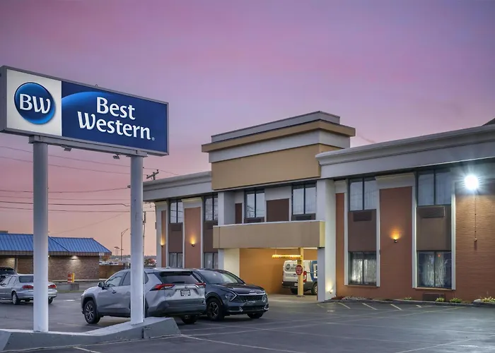 Best Western Inn At The Rochester Airport