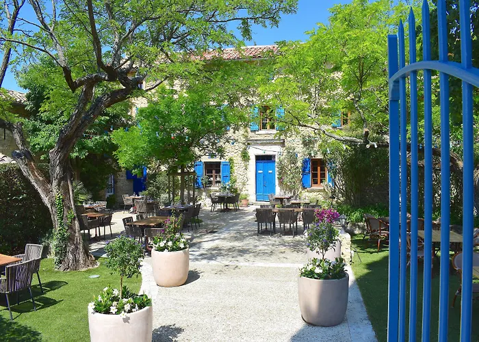 Hotel La Bastide Bleue à Séguret