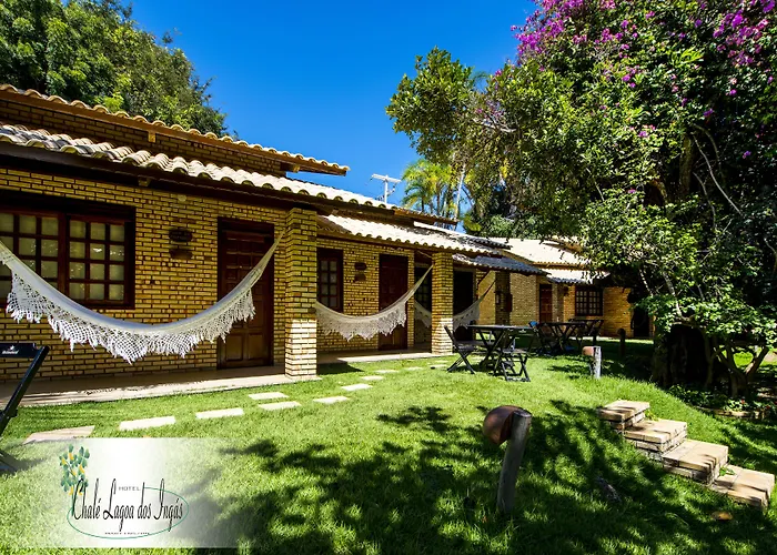Hotel Chale Lagoa Dos Ingas Martins
