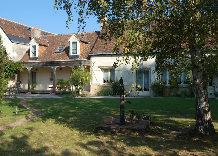 Bed and Breakfast La Grange Dîmière, près de Tours à Saint-Genouph