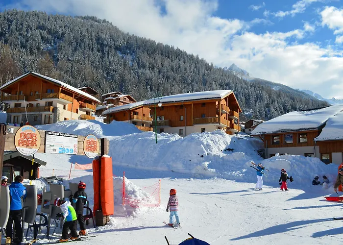 Vacancéole - Résidence Les Chalets de la Ramoure Valfrejus