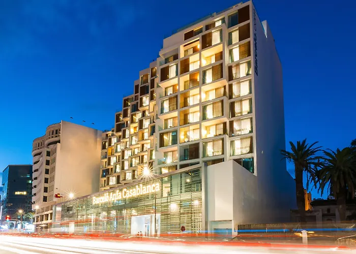 Hotel Barcelo Anfa Casablanca