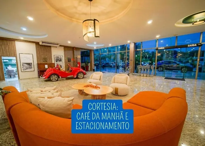 Hotel Golden Park Sorocaba & Convencoes By Nacional Inn