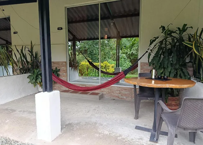 Hotel Campestre Nogal De Cafetal