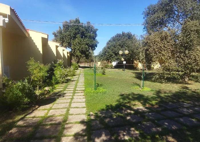 Nuraghe Ruiu Camping & Bungalow