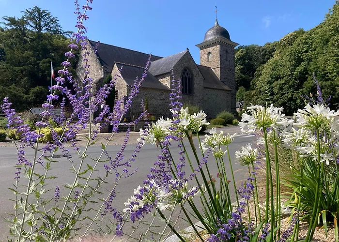 Hotel Fleurs de lin à Saint-Brieuc-des-Iffs