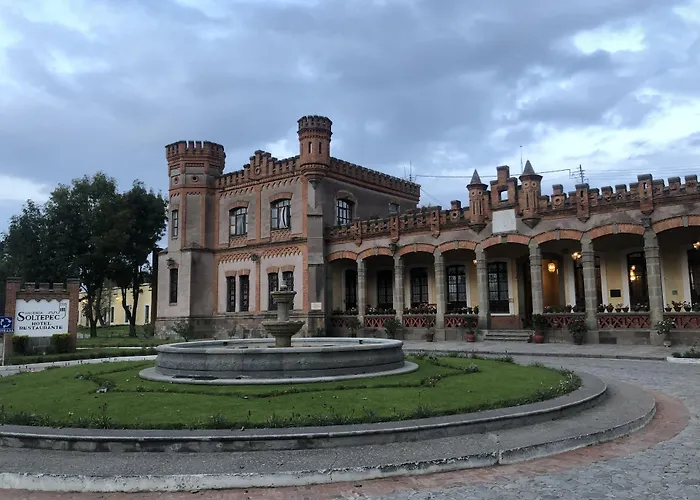 Hacienda Soltepec Suites Campo de Golf