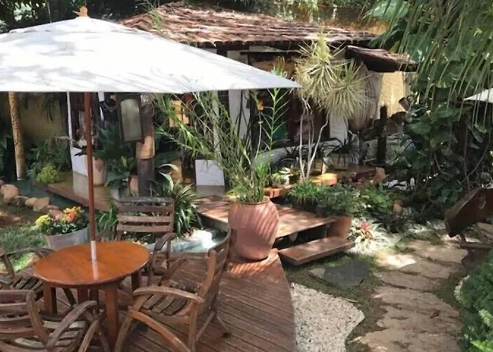 Pousada Bambu Brasil São Jorge