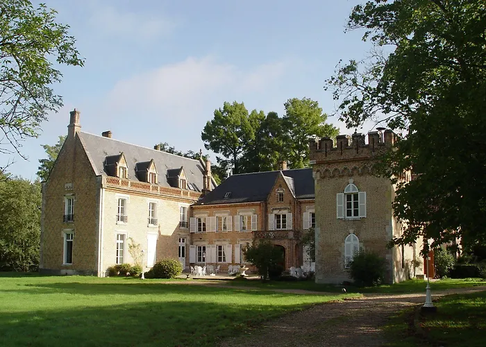 Hostellerie Du Château Les Muids