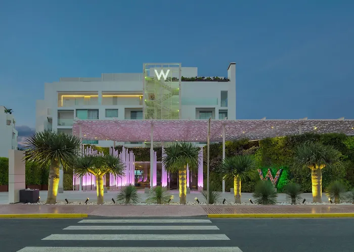 Hotel W Ibiza à Santa Eulària des Riu