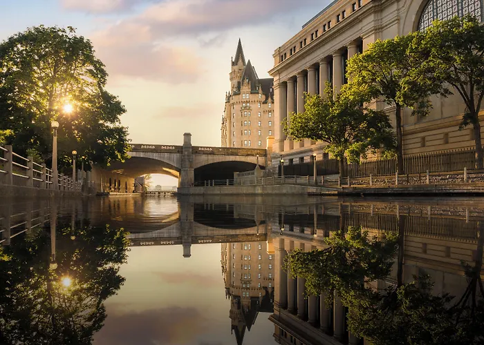 Fairmont Chateau Laurier Gold Experience