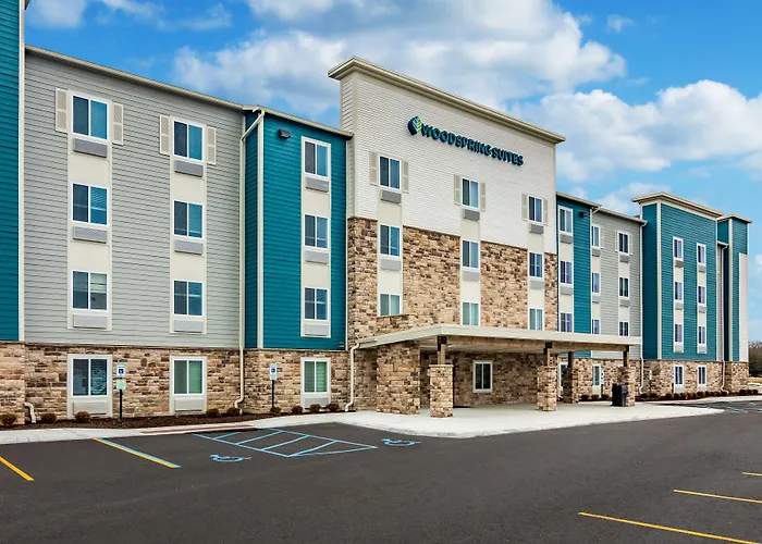 Woodspring Suites Toledo Maumee