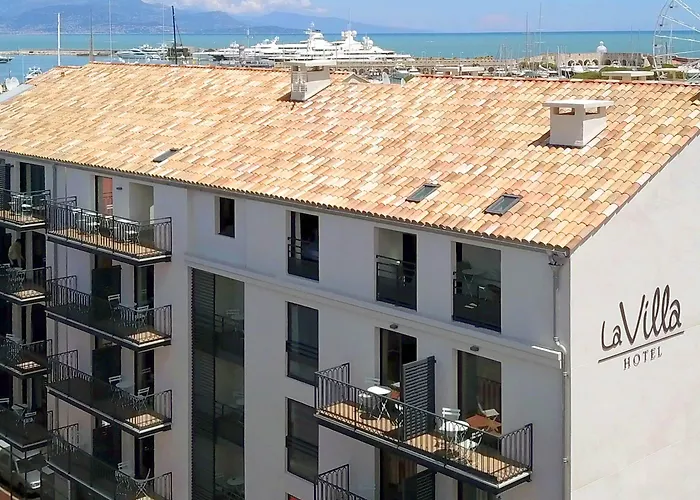 Hôtel La Villa Port d'Antibes&Spa