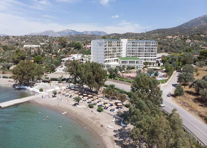 Evia Riviera Resort By Anayia All Inclusive Resorts Amarynthos