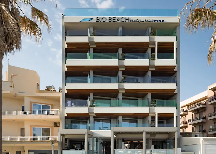 Bio Beach Boutique Hotel - Adults Only Rethimnon