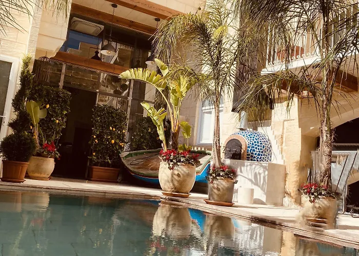 Lulu Boutique Hotel Żebbuġ