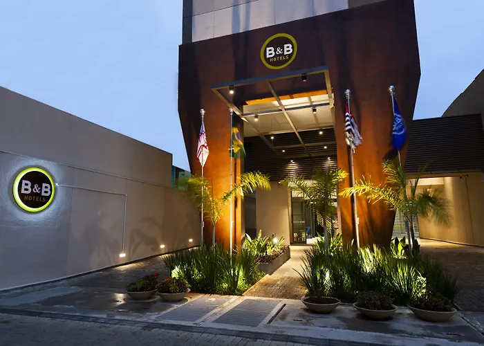 B&B HOTEL São Paulo Luz - Centro