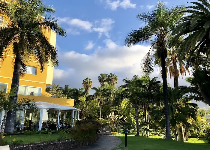 Hotel Tigaiga Puerto de la Cruz 
