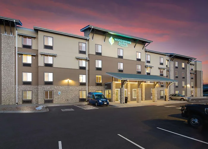 Woodspring Suites Broomfield-Westminster