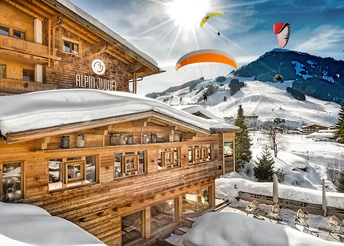 Alpin Juwel - Bio Und Lifestylehotel Saalbach-Hinterglemm