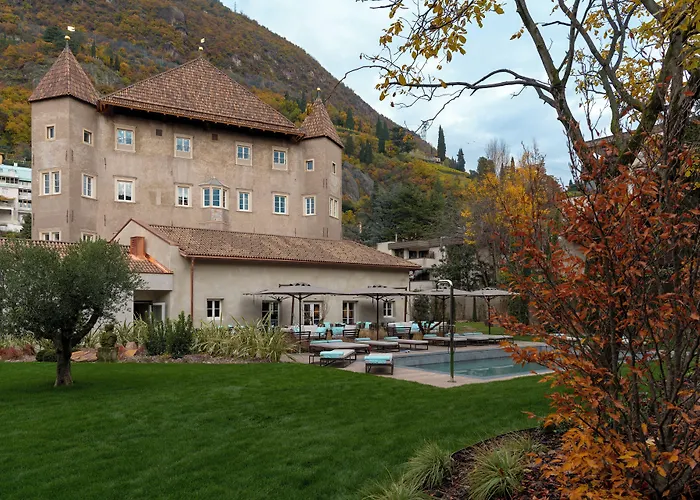 Hotel con piscina a Bolzano