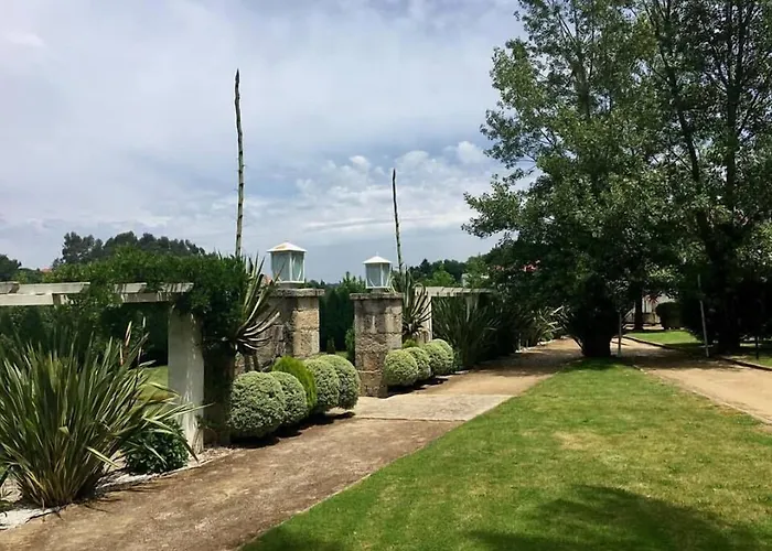 Hotel De Charme Quinta Do Pinheiro Freamunde