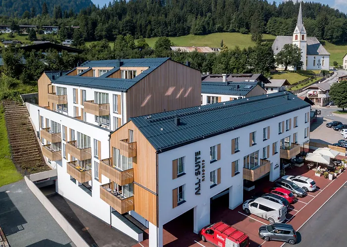 All-Suite Resort Fieberbrunn Inkl Aubad-Eintritt Im Winter Und Im Sommer Inkl Lauchsee Eintritt